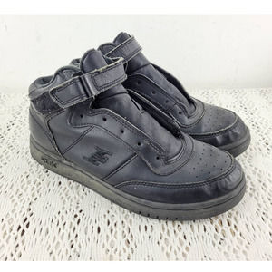 Vintage Y2K Reebok Iversons I3 Black High Top Basketball Sneakers Mens Size 6